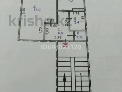 1-комнатная квартира, 34.8 м², 4/5 этаж, Камзина 14 за 7.2 млн 〒 в Аксу