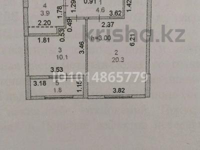1-комнатная квартира · 41 м² · 11/12 этаж, Калдаякова 23/2 — Пирамиды,Театра,Дамумолл за 31 млн ₸ в Астане, Сарайшык р-н
