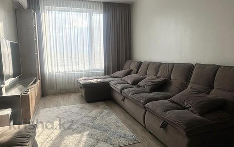 2-комнатная квартира · 70 м² · 15/16 этаж, Каныша Сатпаева 133/1 за 450 000 ₸ в Алматы, Бостандыкский р-н — фото 2