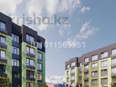 2-комнатная квартира · 49 м² · 5/6 этаж, мкр Теректы, Участок 2032 1 за 19.5 млн ₸ в Алматы, Алатауский р-н