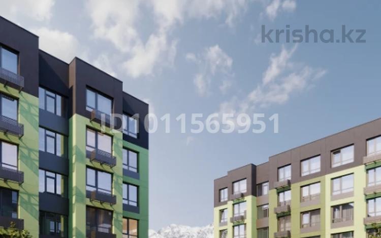 2-бөлмелі пәтер · 49 м² · 5/6 қабат, мкр Теректы, Участок 2032 1, бағасы: 19.5 млн ₸ в Алматы, Алатауский р-н — фото 2