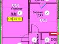 2-бөлмелі пәтер · 49 м² · 5/6 қабат, мкр Теректы, Участок 2032 1, бағасы: 19.5 млн ₸ в Алматы, Алатауский р-н — фото 3
