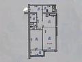 2-комнатная квартира · 81.5 м² · 17/18 этаж, Навои 208/6 — Угол Торайгырова за 68.5 млн ₸ в Алматы, Бостандыкский р-н — фото 24