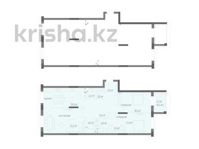 3-бөлмелі пәтер · 120 м², мкр Михайловка , ​Улица Аманжолова 47/1, бағасы: 64.8 млн ₸ в Караганде, Казыбек би р-н