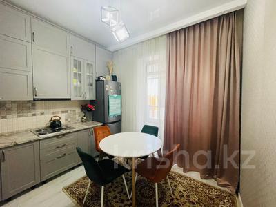 1-комнатная квартира · 42 м² · 10/10 этаж, Бердибек Сокпакбаев 5 — Есть тех.этаж за 24.5 млн 〒 в Астане, Сарыарка р-н