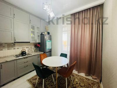 1-комнатная квартира · 42 м² · 10/10 этаж, Бердибек Сокпакбаев 5 — Кумисбекова за 24.5 млн 〒 в Астане, Сарыарка р-н