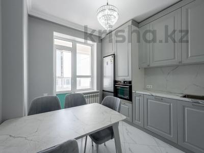 3-комнатная квартира · 77.9 м² · 22/24 этаж, Сафуана Шаймерденова 8 за 39.9 млн ₸ в Астане, Сарайшык р-н