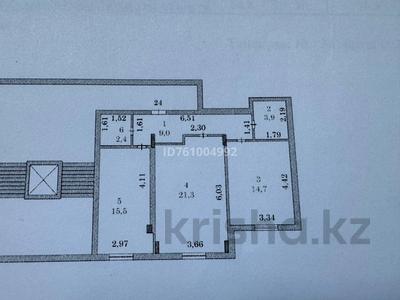 2-комнатная квартира · 66.8 м² · 5/7 этаж, Нуртас Ондасынов 16б за 29 млн 〒 в Атырау, мкр Жилгородок