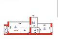 2-бөлмелі пәтер · 46.6 м² · 2/12 қабат, А.Байтурсунулы 61 — Нурлы-жол вокзал, бағасы: 26.3 млн ₸ в Астане, Сарайшык р-н — фото 19