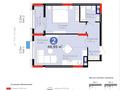 2-комнатная квартира · 49 м² · 11/14 этаж, Улы Дала 10a за 32 млн ₸ в Астане, Нура р-н