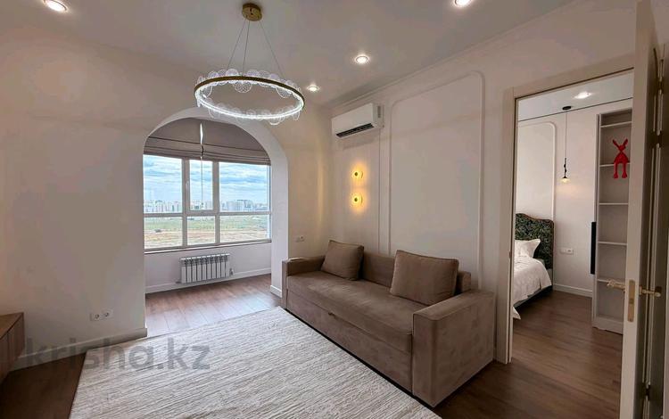 3-комнатная квартира · 56 м² · 10/10 этаж, Улы Дала 33 за 45.5 млн ₸ в Астане, Есильский р-н — фото 2