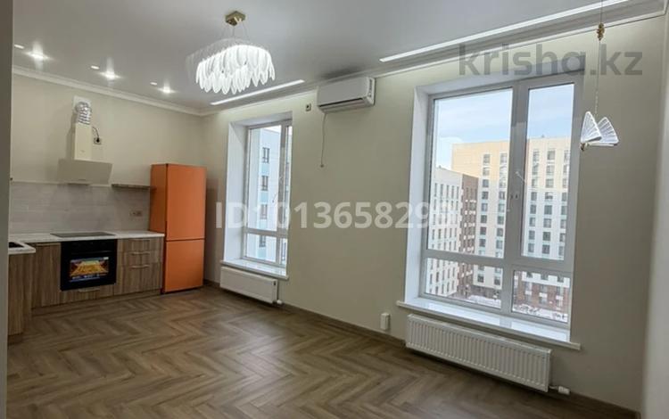2-бөлмелі пәтер · 50.3 м² · 8/9 қабат, Керей Жанибек хандар, бағасы: 46 млн ₸ в Астане, Есильский р-н — фото 2