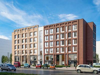 1-комнатная квартира · 35.41 м² · 5 этаж, Иманова 35 за 18 млн ₸ в Астане, р-н Байконур
