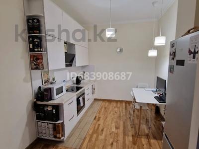 1-комнатная квартира, 60 м², 4/6 этаж помесячно, мкр Горный Гигант, Манаева 92 за 420 000 〒 в Алматы, Медеуский р-н