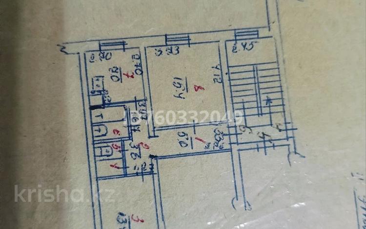 2-бөлмелі пәтер · 49 м² · 2/3 қабат, Строительная — Горняков, бағасы: 12 млн ₸ в Рудном — фото 2