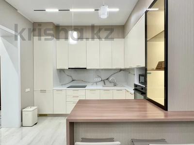 2-бөлмелі пәтер · 63 м² · 9/21 қабат, Аль-Фараби 103 — Ходжанова, бағасы: 83 млн ₸ в Алматы, Бостандыкский р-н