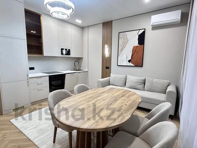 2-комнатная квартира · 47 м² · 13/18 этаж, Бухар Жырау 33/1 — Сфера парк, Бином за 44.9 млн ₸ в Астане, Есильский р-н