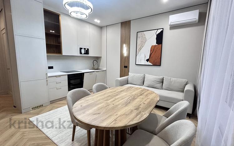 2-комнатная квартира · 47 м² · 13/18 этаж, Бухар Жырау 33/1 — Сфера парк, Бином за 44.9 млн ₸ в Астане, Есильский р-н — фото 2