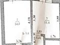 1-комнатная квартира · 42 м² · 1/5 этаж, Бегім Ана 5 А за ~ 15.6 млн 〒 в  — фото 5