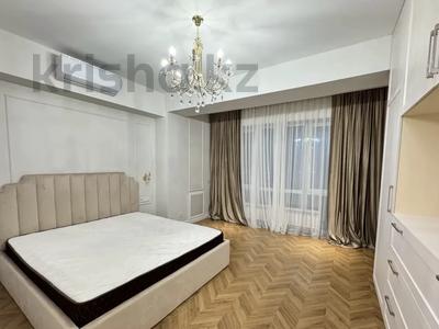 3-комнатная квартира · 110 м² · 10/13 этаж, Ходжанова 77/1 — Аль -фараби за 108 млн 〒 в Алматы, Бостандыкский р-н