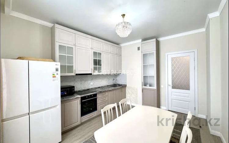 3-комнатная квартира · 110 м² · 4/12 этаж, Туран 41/1 — Пересечение ул.Сыганак за 450 000 ₸ в Астане, Нура р-н — фото 63