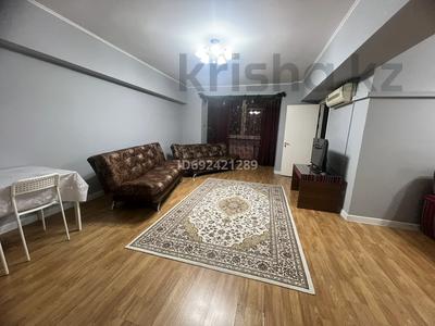 3-комнатная квартира, 108 м², 5/7 этаж помесячно, Абая 141 за 380 000 〒 в Алматы, Алмалинский р-н