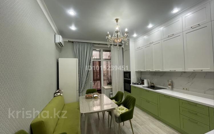 2-комнатная квартира · 57 м² · 4/9 этаж, Е-489 4 — Мухамедханова за 41 млн ₸ в Астане, Нура р-н — фото 2