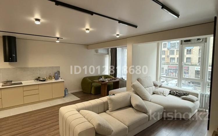 3-комнатная квартира · 105 м² · 1/18 этаж, Абая 164/8 — Брусиловского за 80 млн ₸ в Алматы, Бостандыкский р-н — фото 2