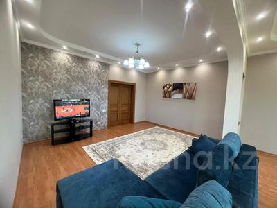 3-комнатная квартира · 115 м² · 11/17 этаж, Муканова за 78 млн ₸ в Алматы, Алмалинский р-н