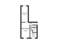2-бөлмелі пәтер · 44.3 м² · 4/5 қабат, Тургенева, бағасы: 10.8 млн ₸ в Актобе — фото 10