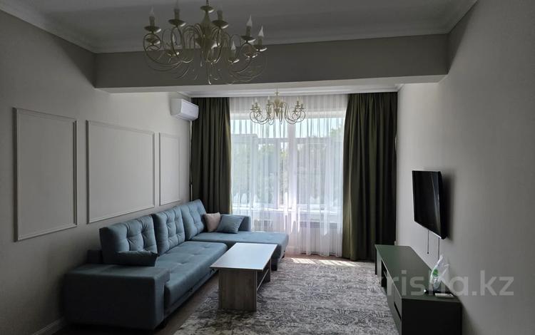 3-бөлмелі пәтер · 100 м² · 1/5 қабат, Омарова 25/1, бағасы: 81 млн ₸ в Алматы, Медеуский р-н — фото 2