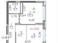 2-бөлмелі пәтер · 40 м² · 4/9 қабат, Е 900 8, бағасы: 40 млн ₸ в Астане, Нура р-н — фото 3