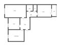 3-комнатная квартира · 65.1 м² · 3/5 этаж, Юрия Гагарина 18 за 27 млн ₸ в Костанае — фото 2