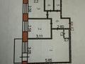 2-бөлмелі пәтер, 40.8 м², 4/9 қабат, мкр Новый Город, Нуркена Абдирова 38 — Магазин Юбилейный, бағасы: 20.5 млн 〒 в Караганде, Казыбек би р-н