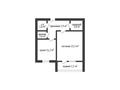 1-комнатная квартира · 40.3 м² · 6/10 этаж, Молдагулова за 23.5 млн ₸ в Актобе — фото 10