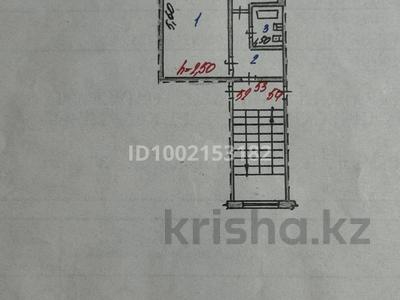 1-комнатная квартира · 30 м² · 3/5 этаж, Есенберлина 37 за 10.5 млн 〒 в Жезказгане