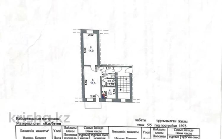 2-комнатная квартира, 43.7 м², 5/5 этаж, Степная 98 за 8 млн 〒 в Щучинске — фото 2