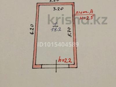 Гараж · 18.2 м² · ГК Автомобилист за 1 млн ₸ в Тобыле
