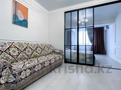 2-комнатная квартира · 40 м² · 6/12 этаж, Тулебаева 49/1 за 400 000 ₸ в Алматы, Медеуский р-н