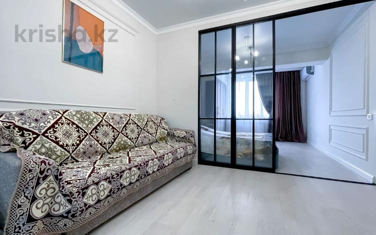 2-бөлмелі пәтер · 40 м² · 6/12 қабат, Тулебаева 49/1, бағасы: 400 000 ₸ в Алматы, Медеуский р-н — фото 2