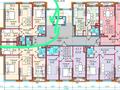 3-бөлмелі пәтер · 71.4 м² · 3/6 қабат, Мкр. Кайрат уч. 377, бағасы: 36 млн ₸ в Алматы, Турксибский р-н