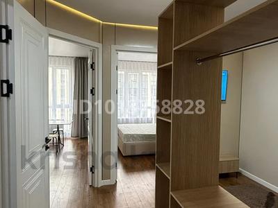 1-комнатная квартира · 40 м² · 8/9 этаж, мкр Шугыла, Алатау 2/25 — Алатау уг. ул, Толе би за 15 000 ₸ в Алматы, Наурызбайский р-н