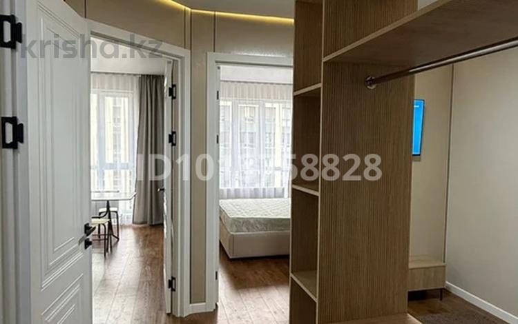 1-комнатная квартира · 40 м² · 8/9 этаж, мкр Шугыла, Алатау 2/25 — Алатау уг. ул, Толе би за 15 000 ₸ в Алматы, Наурызбайский р-н — фото 2