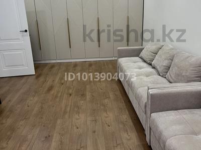 1-бөлмелі пәтер · 45.7 м² · 1/9 қабат, Кошкарбаева 15, бағасы: 28 млн ₸ в Астане, Алматы р-н