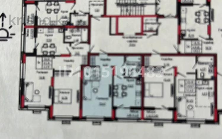 1-комнатная квартира · 43.2 м², Улы Дала 28 — Улы дала Туран за 23.5 млн ₸ в Астане, Нура р-н — фото 2