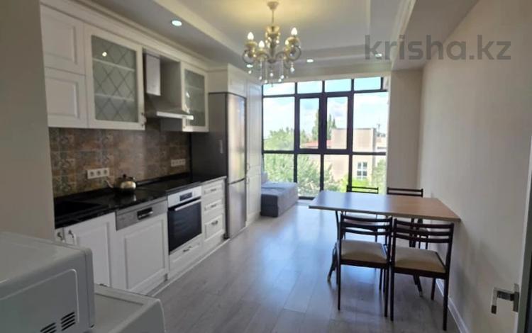 2-комнатная квартира · 74 м² · 5/12 этаж, Бузурбаева 4Б блок 1 — Жибек Жолы за 65 млн ₸ в Алматы, Медеуский р-н — фото 8