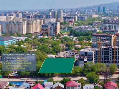 Жер телімі · 34 сотық, Тлендиева 339 — Жандосова, бағасы: 900 млн ₸ в Алматы, Бостандыкский р-н