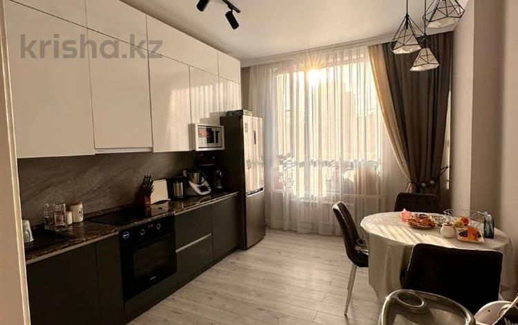 2-комнатная квартира, 61 м², 8/10 этаж, Бокейхана