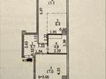 2-бөлмелі пәтер · 52 м² · 7/9 қабат, ул. Ахмета Байтурсынова 22, бағасы: ~ 32.8 млн ₸ в Астане, Алматы р-н — фото 11