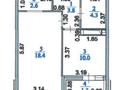 1-комнатная квартира · 41 м² · 5/9 этаж, Капчагайской трассы квартал 1дом 1корпус 2 кв29 5 этаж за 200 000 ₸ в Коянкусе — фото 31
